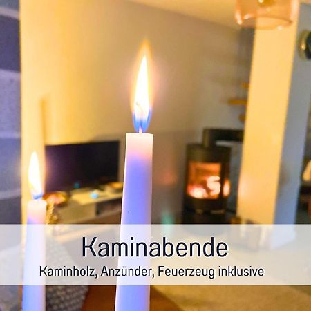 Strandhaus Mathea - Ruhige Lage Direkt Am Fleesensee - Parkplatz, Kamin, Sauna - Familienfreundlich Unter Göhren Exteriér fotografie