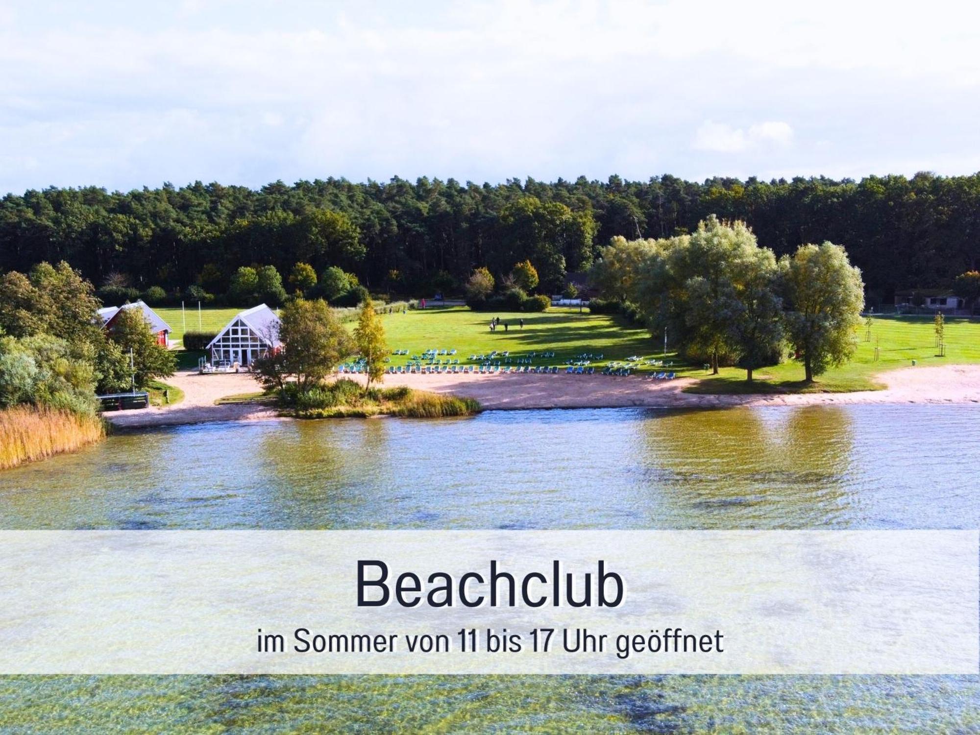 Strandhaus Mathea - Ruhige Lage Direkt Am Fleesensee - Parkplatz, Kamin, Sauna - Familienfreundlich Unter Göhren Exteriér fotografie