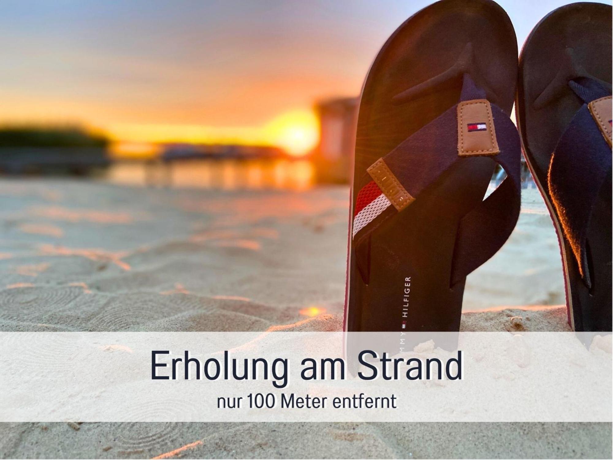Strandhaus Mathea - Ruhige Lage Direkt Am Fleesensee - Parkplatz, Kamin, Sauna - Familienfreundlich Unter Göhren Exteriér fotografie