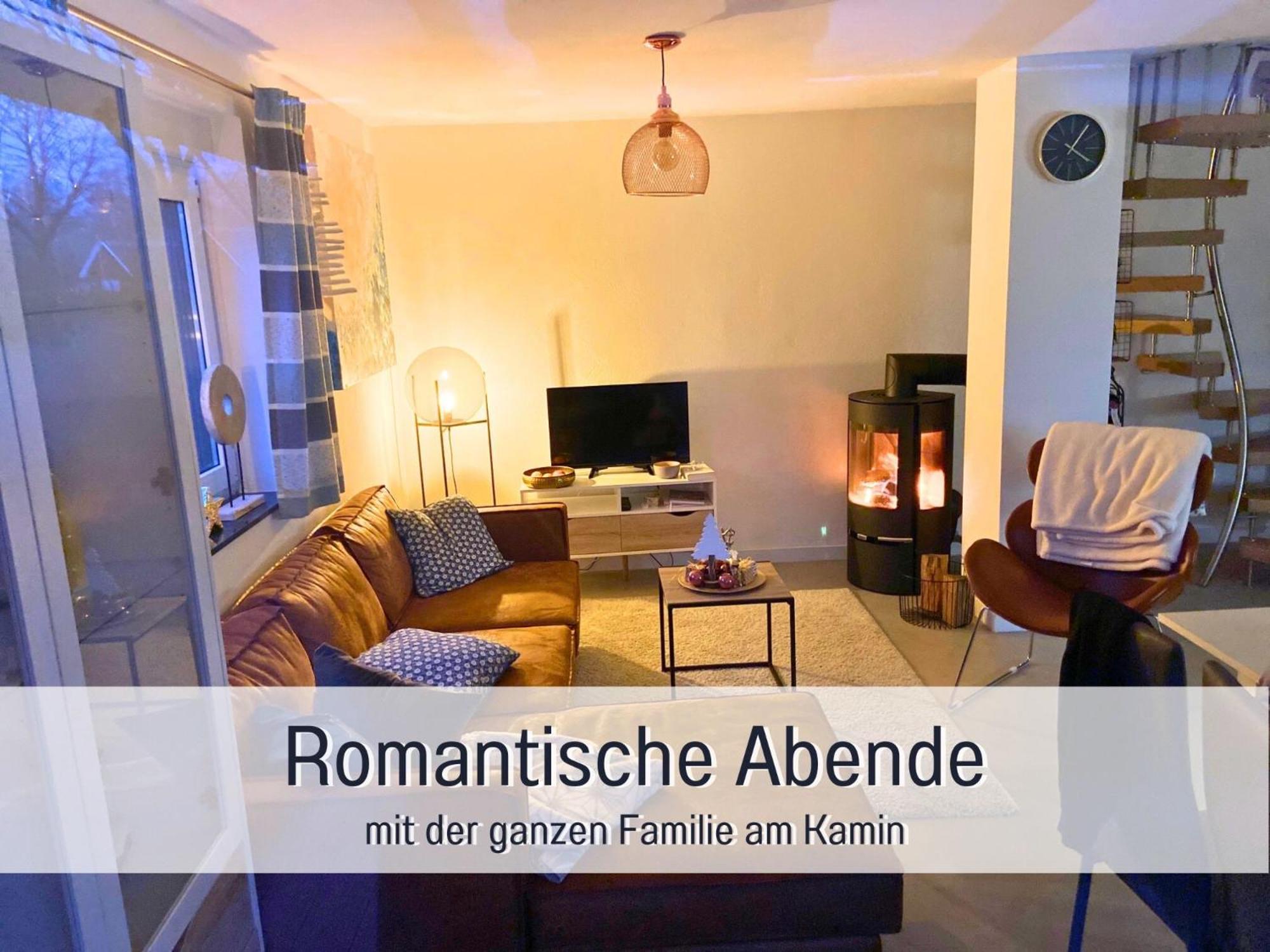 Strandhaus Mathea - Ruhige Lage Direkt Am Fleesensee - Parkplatz, Kamin, Sauna - Familienfreundlich Unter Göhren Exteriér fotografie