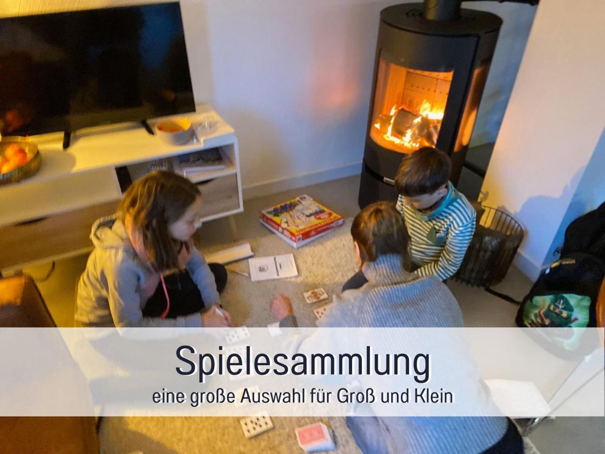 Strandhaus Mathea - Ruhige Lage Direkt Am Fleesensee - Parkplatz, Kamin, Sauna - Familienfreundlich Unter Göhren Exteriér fotografie