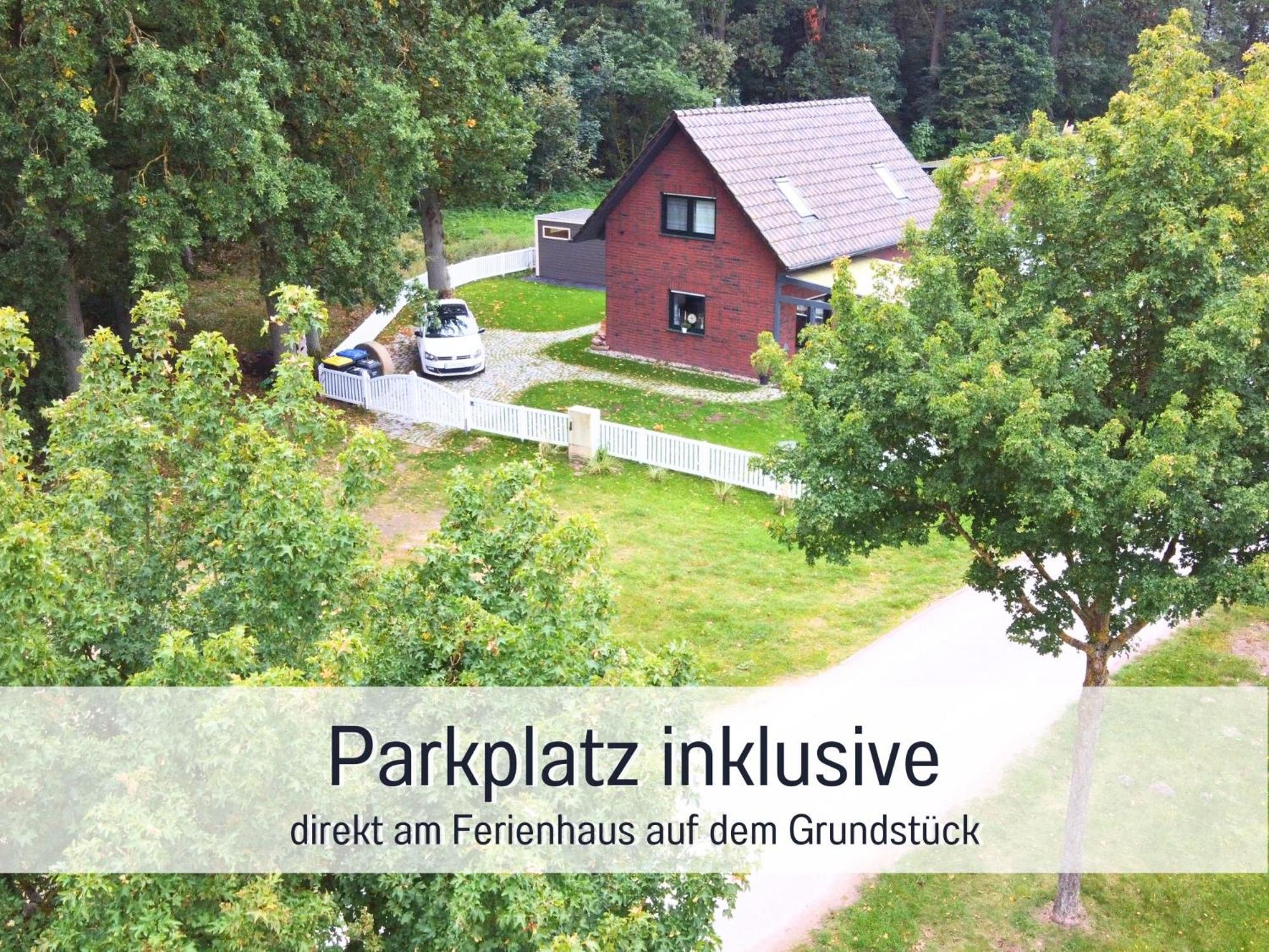 Strandhaus Mathea - Ruhige Lage Direkt Am Fleesensee - Parkplatz, Kamin, Sauna - Familienfreundlich Unter Göhren Exteriér fotografie
