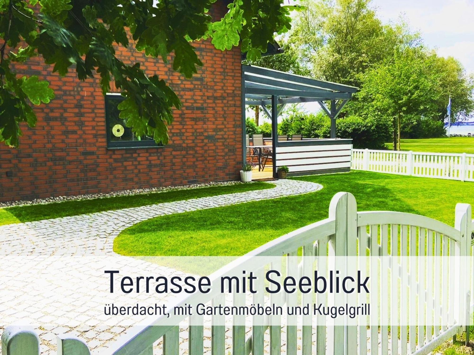 Strandhaus Mathea - Ruhige Lage Direkt Am Fleesensee - Parkplatz, Kamin, Sauna - Familienfreundlich Unter Göhren Exteriér fotografie